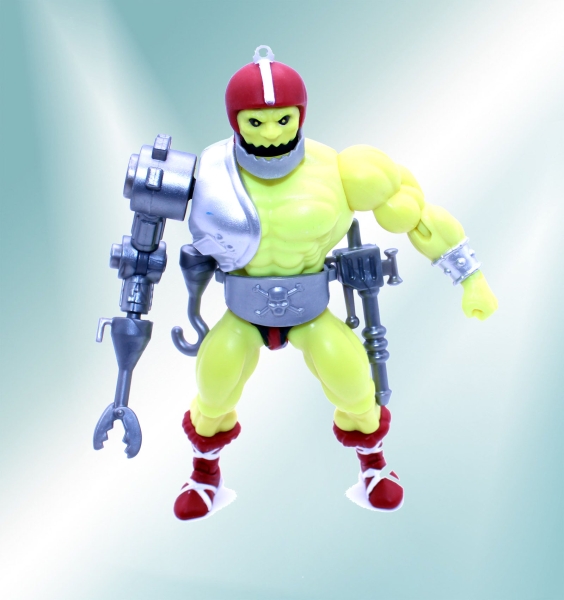 Masters of the Universe Origins Actionfigur 2024 "Mini-Comic Trap Jaw" (lose) 14 cm von Mattel